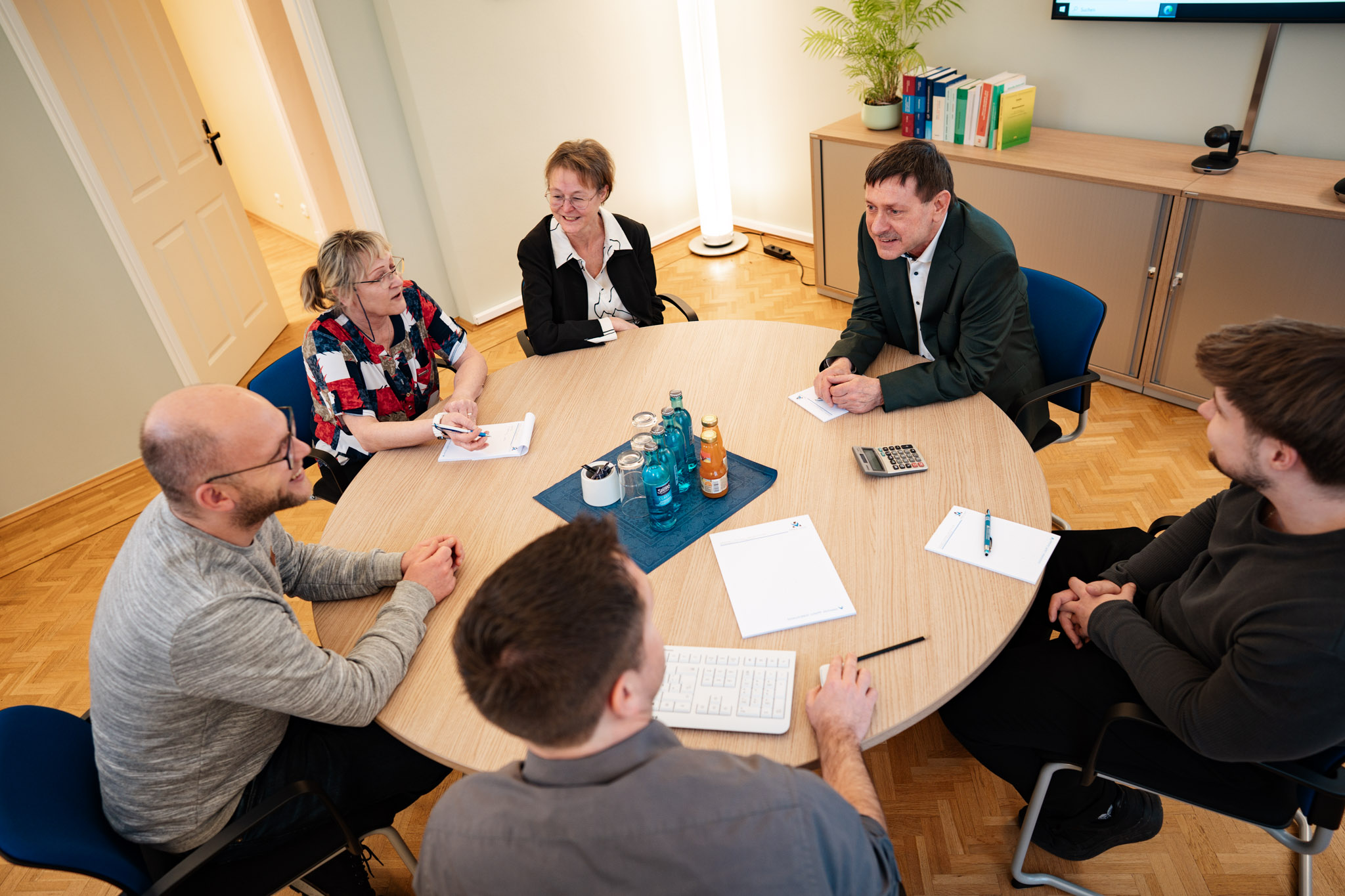 Das Team der Kanzlei Langos